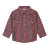 112381494 Wrangler Baby & Toddler Boy Long Sleeve Western Shirt - Red