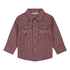 112381494 Wrangler Baby & Toddler Boy Long Sleeve Western Shirt - Red