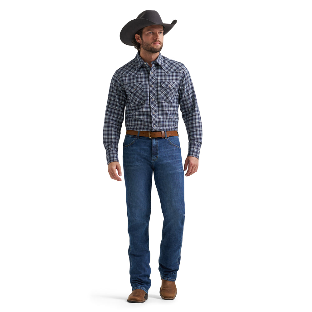 112381600 Wrangler Men's Retro Slim Boot Jean - Lexford