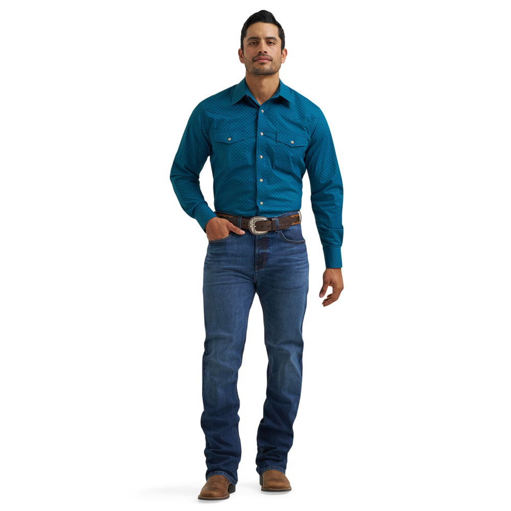 112381603 Wrangler Men's 20X 42 Vintage Boot Jean - Shore