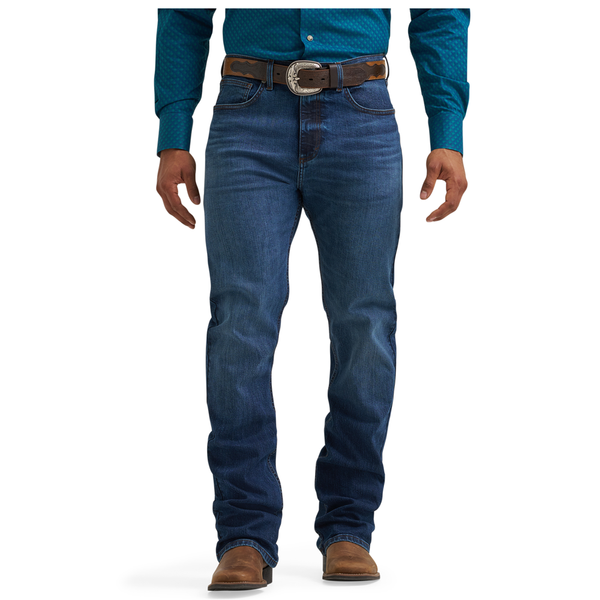 112381603 Wrangler Men's 20X 42 Vintage Boot Jean - Shore