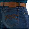 112381603 Wrangler Men's 20X 42 Vintage Boot Jean - Shore