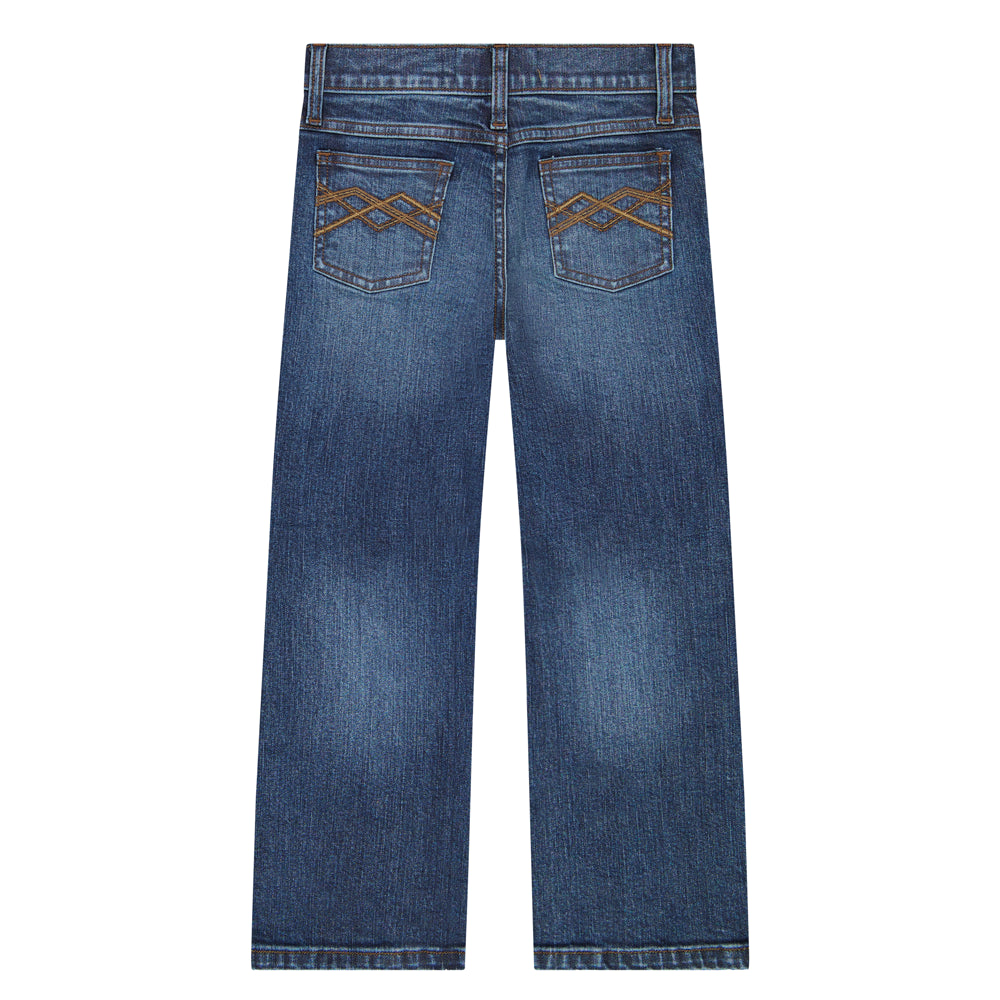 112381665 Wrangler 20X Boys' 42 Vintage Bootcut Jean - Shore
