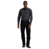 112381864 Wrangler Retro Modern Fit Long Sleeve Western Snap Shirt - Black Print