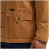 112381924 Wrangler Men's Flannel Lined Barn Coat - Brown Sugar