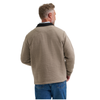 112381977 Wrangler Men's George Strait Knit 1/4 Zip Pullover - Tan