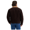 112382099 Wrangler Men's Sherpa Lined Corduroy Jacket - Black Coffee