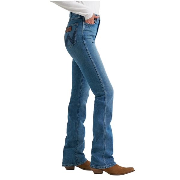 112382261 Wrangler Women's Retro Bailey High Rise Bootcut Stretch Jean - Liberty