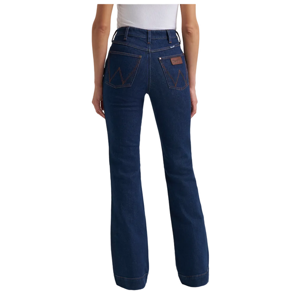 112382319 Wrangler Women's Retro Bailey High Rise Trouser Jean - Sariah