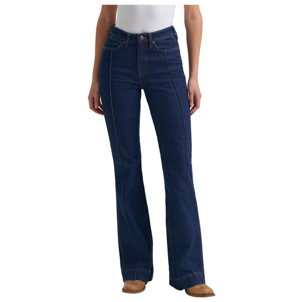 112382319 Wrangler Women's Retro Bailey High Rise Trouser Jean - Sariah