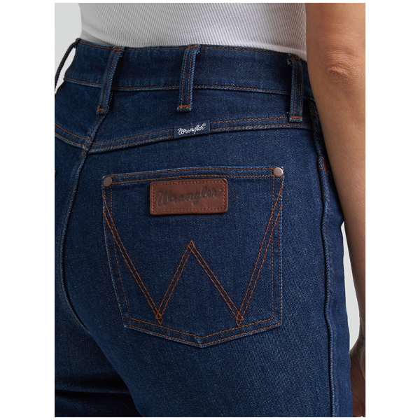 112382319 Wrangler Women's Retro Bailey High Rise Trouser Jean - Sariah