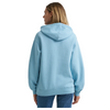 112382543 Wrangler Women's Retro Americana Logo Hoodie - Blue