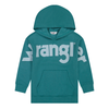 112382654 Wrangler Girls' Logo Hoodie - Turquoise