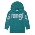 112382654 Wrangler Girls' Logo Hoodie - Turquoise