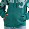 112382680 Wrangler Women's Retro Vintage Logo Hoodie - Turquoise