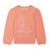 112382684 Wrangler Girls' Western Boot Graphic Sweatshirt - Pink