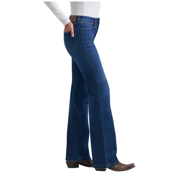 112382691 Wrangler Women's Bespoke High Rise Bootcut Jean - Destiny