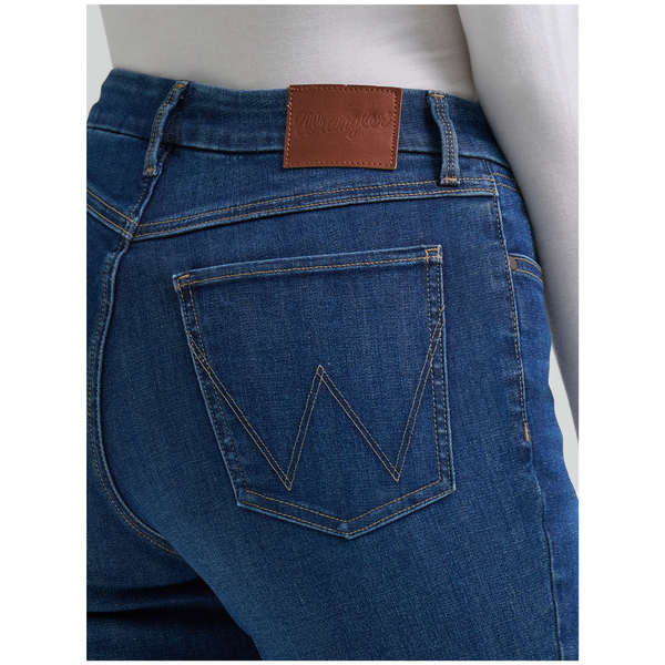 112382691 Wrangler Women's Bespoke High Rise Bootcut Jean - Destiny