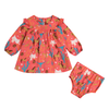 112382713 Wrangler Baby Girls Dress - Pink