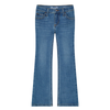 112382716 Wrangler Girls' Retro Low Rise Bootcut Jeans - April