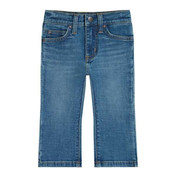 112382717 Wrangler Baby & Toddler Girls' Bootcut Jean - Denim