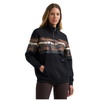 112382737 Wrangler Women's  Retro® Punchy 1/4 Zip Sweatshirt - Black
