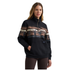 112382737 Wrangler Women's  Retro® Punchy 1/4 Zip Sweatshirt - Black