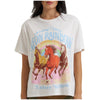 112382813 Wrangler X Lainey Wilson Women's Neon Rainbow T-Shirt - White