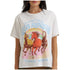 112382813 Wrangler X Lainey Wilson Women's Neon Rainbow T-Shirt - White