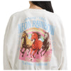112382846 Wrangler X Lainey Wilson Women's Neon Rainbow Sweatshirt - White