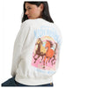 112382846 Wrangler X Lainey Wilson Women's Neon Rainbow Sweatshirt - White