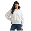 112382846 Wrangler X Lainey Wilson Women's Neon Rainbow Sweatshirt - White