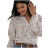 112382881 Wrangler X Lainey Wilson Women's Blouse - Folk Floral