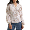 112382881 Wrangler X Lainey Wilson Women's Blouse - Folk Floral