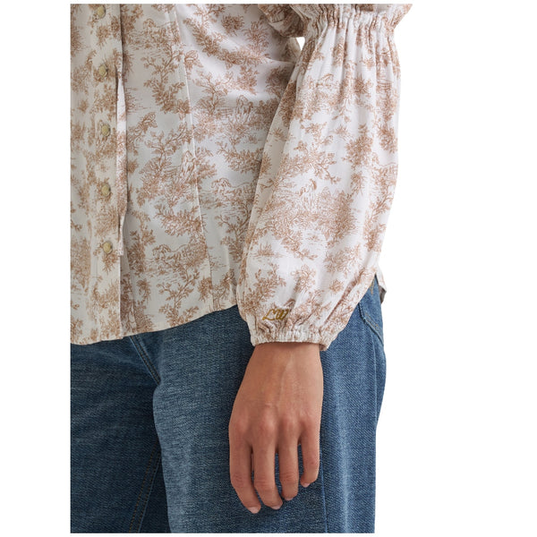 112382881 Wrangler X Lainey Wilson Women's Blouse - Folk Floral