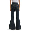 112382900 Wrangler X Lainey Wilson Women's Pintuck Pull On Bell Bottom Jean - Sandrider