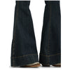 112382900 Wrangler X Lainey Wilson Women's Pintuck Pull On Bell Bottom Jean - Sandrider