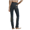 112382916 Wrangler X Lainey Wilson Women's Boot Hugger Studded Jean - Dark Denim