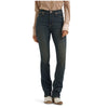112382916 Wrangler X Lainey Wilson Women's Boot Hugger Studded Jean - Dark Denim