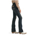 112382916 Wrangler X Lainey Wilson Women's Boot Hugger Studded Jean - Dark Denim