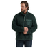 112382940 Wrangler Men's 1/4 Snap Pullover - Darkest Spruce