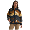 112383035 Wrangler Women's Retro Hay Away Full Snap Jacket - Black