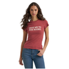 112384059 Wrangler Women's Retro Graphic Shrunken Band Fit T-Shirt - Apple Butter