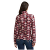 112385444 Wrangler Women's Performance Skye Pullover - Burgundy