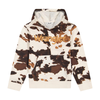 112385525 Wrangler Girls Long Sleeve Hoodie - Brown