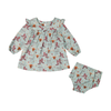 112385531 Wrangler Baby & Toddler Girls Western Print Dress - Blue