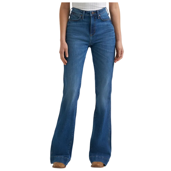 112385562 Wrangler Women's Retro Bailey High Rise Trouser Jean - Georgina
