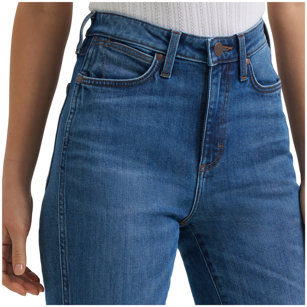 112385562 Wrangler Women's Retro Bailey High Rise Trouser Jean - Georgina