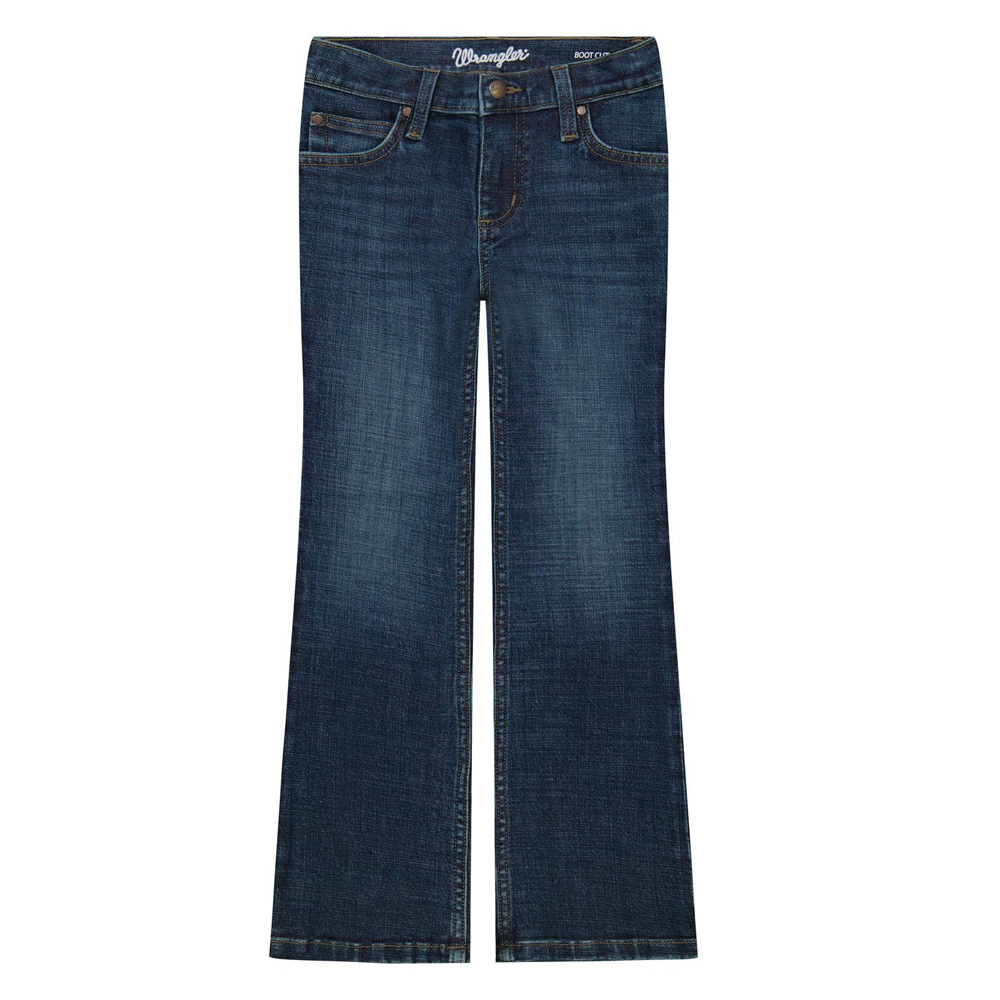112385566 Wrangler Girls' Bootcut Jean - Cali