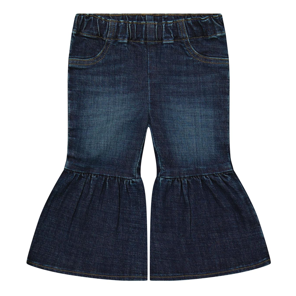 112385571 Wrangler Baby & Toddler Girls Pull Up Flare Jean - Izabella